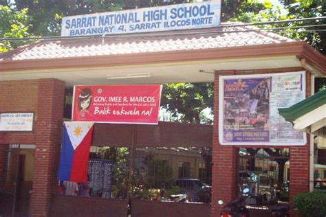 sarrat national high school scandal|Sarrat National High School (Santa Annex) .
